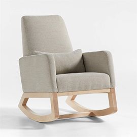 Joya Cream Nursery Rocking Chair