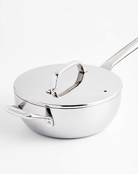 Crate & Barrel EvenCook Core 3.5 Qt. Everyday Pan