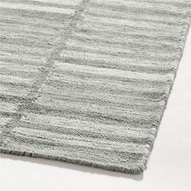 Carmel Wool Dark Grey Area Rug