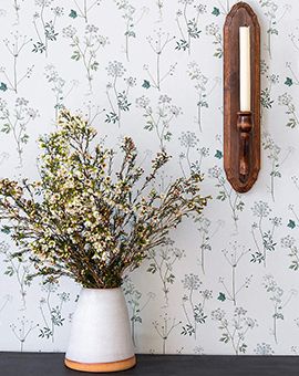 Chasing Paper Lace Cream Peel and Stick Wallpaper