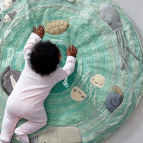 Sea Life Baby Activity Play Mat