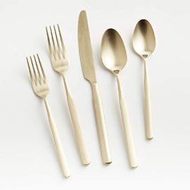 Mercer Champagne Flatware