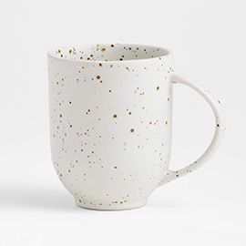 Craft Speckled White Mug