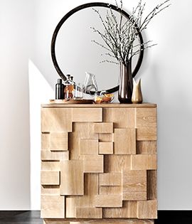 bar carts & cabinets