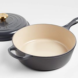 Le Creuset ® 3.75-Qt. Graphite Signature Cassadou