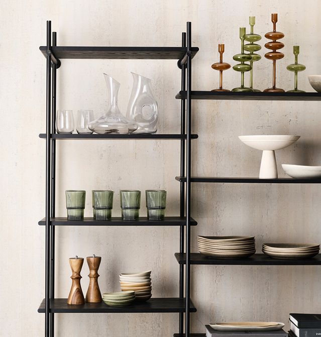 staggeringly you: petra bookcases