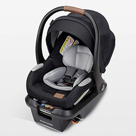 Maxi-Cosi Mico Luxe+ Infant Essential Black Car Seat