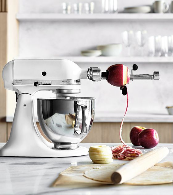 up to $60 off select KitchenAid electrics & attachments