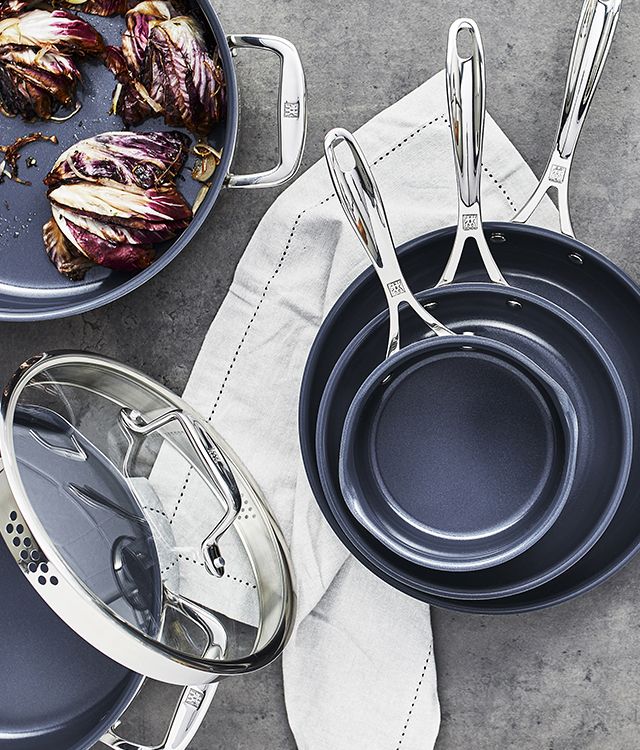 Zwilling JA Henckels Clad Xtreme Ceramic 10-Piece Set