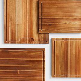 Acacia Wood Boards