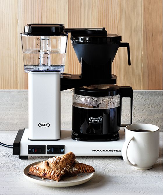 Moccamaster KBGV Select 10-Cup Glass Brewer Matte White Coffee Maker