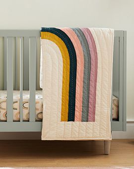 up to 60% off select baby bedding