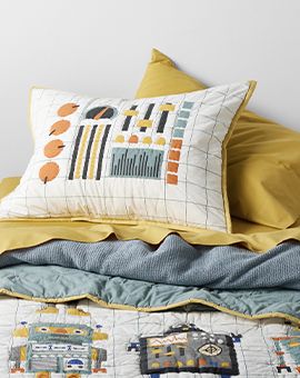 up to 60% off select kids bedding