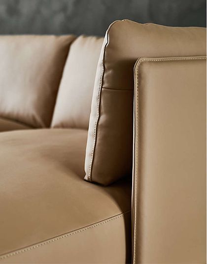 wells renew vegan leather sofa