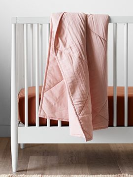 Supersoft Cotton Gauze Baby Crib Quilt