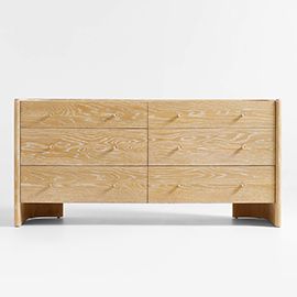 Soleri Cerused Natural Oak Dresser