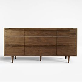 Tate Walnut Dresser