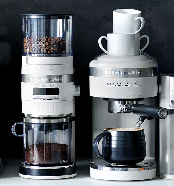 up to $70 off Select KitchenAid Espresso Machines & Grinders