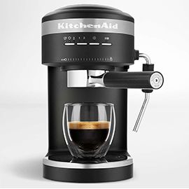 up to $70 off select KitchenAid Espresso Machines and Grinders