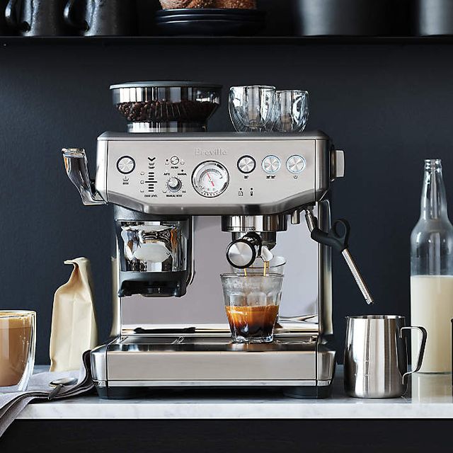 a barista-worthy coffee bar