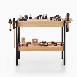 Wooden Toy Kids Workbench