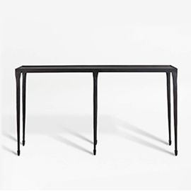 Silviano Iron Console Table