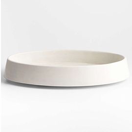 Katin White Wooden Tray