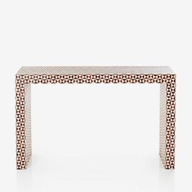 Intarsia Console Table