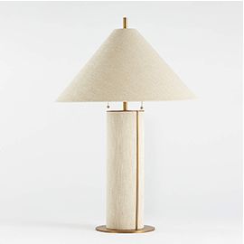 Remi Linen Table Lamp