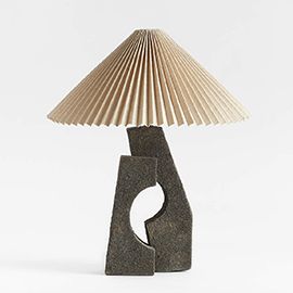 Ruins Ceramic Lamp by Athena Calderone