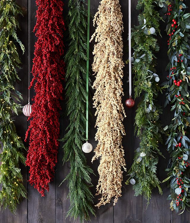 deck every hall with our new bestselling garlands