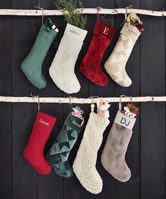 new stocking patterns stuffed with holiday cheer
