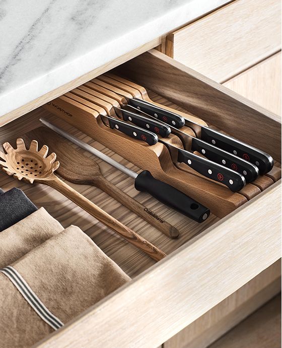 Wusthof Gourmet 7-Piece In-Drawer Knife Set