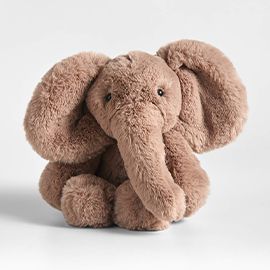 Jellycat® Medium Smudge Elephant Kids Stuffed Animal