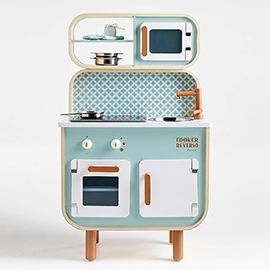 Janod Cooker Reverso Wooden Kids Kitchen Playset