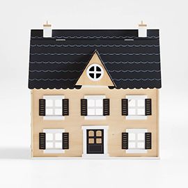 Wonder and Wise Wooden Kids Dollhouse