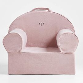 Large Lilac Mauve Kids Lounge Nod Chair