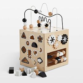 Wonder & Wise by Asweets Baby Busy Box Toy