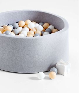 Baby and Toddler Light Grey Pop-Up Ball Pit