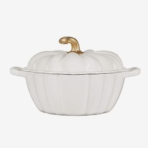 Le Creuset® White Pumpkin Cocotte