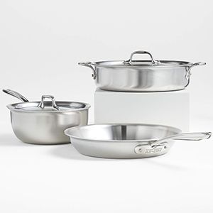 All-Clad® d3® Curated 5-Piece Cookware Set