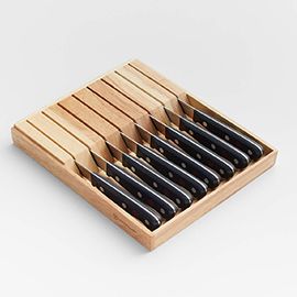 WÜSTHOF® Gourmet In-Drawer Steak Knife Set