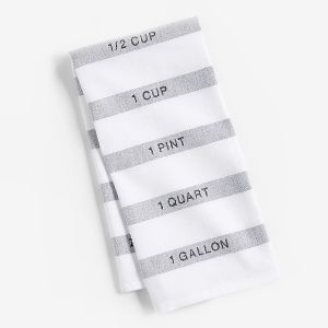 Kitchen Conversion Organic Cotton Dish Towel