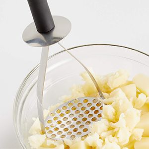 Crate & Barrel Soft-Touch Potato Masher