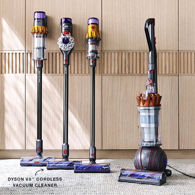 Up to $200 off select dyson vaccums and air purifiers