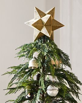 Faux Hemlock Pre-Lit LED Christmas Tree