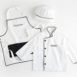 Kids Chef Coat and Hat