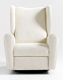 Seesaw Cream Power Recliner Chair