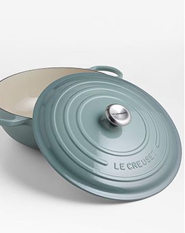 over $150 off Le Creuset® 7.5-Qt. Signature Chef Oven‡