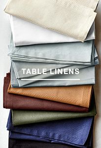 table linens